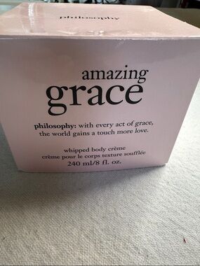 Philosophy Amazing Grace Whipped Body Crème - 8oz New